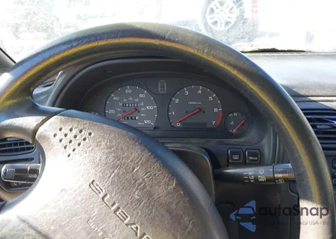 1998 Subaru Legacy L/Right Hand Postal Drive из США, поврежденный, VIN 4S3BK4354W7304319